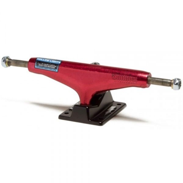 THUNDER METALLIC SCRIPT HOLLOW LIGHTS 148 RED TRUCK