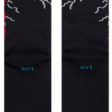STANCE x IRON MAIDEN NO NIGHT CITY BLACK CALZINI