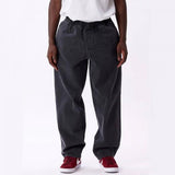 OBEY EASY DENIM FADED BLACK PANTALONI
