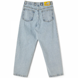 POLAR '93 DENIM LIGHT BLUE PANTALONI