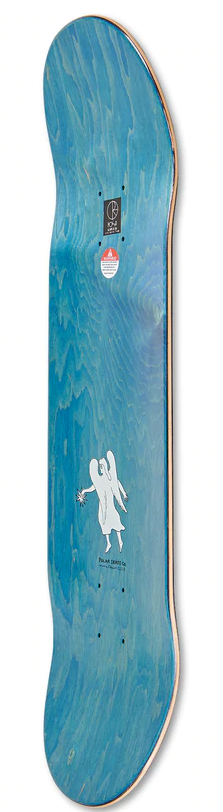 POLAR FAMILY CREAM NICK BOSERIO TAVOLA SKATEBOARD