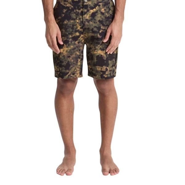 QUIKSILVER  SHORTS HALF JAM CARGO 19 GRAPE LEAF LIGHT REFLECTION