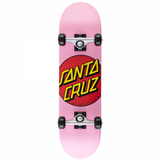 SANTA CRUZ CLASSIC DOT MICRO SK8 7.5" SKATEBOARD COMPLETO BAMBINO