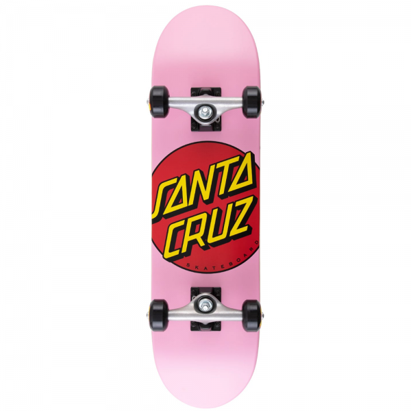 SANTA CRUZ CLASSIC DOT MICRO SK8 7.5" SKATEBOARD COMPLETO BAMBINO