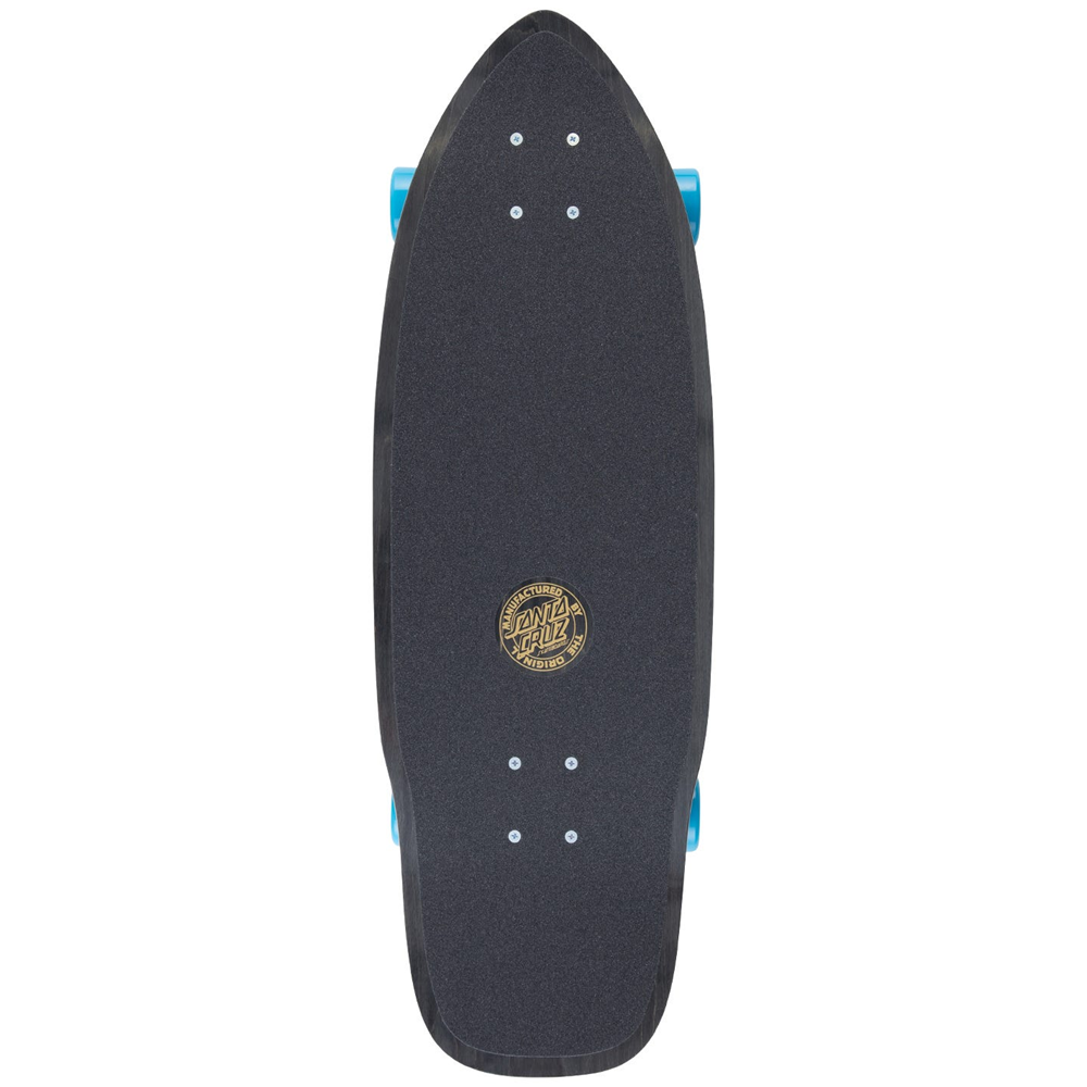 SANTA CRUZ X CARVER WAVE DOT 29.95" SURFSKATE