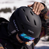 SMITH MISSION MIPS MATTE BLACK CASCO SNOWBOARD