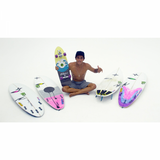 SMOOTHSTAR SANTO TOLEDO 31.5" THD SURFSKATE