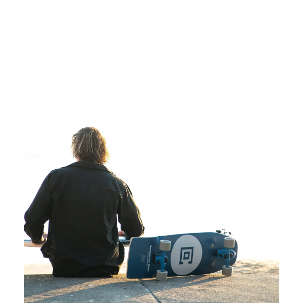 SMOOTHSTAR THD CONNOR 34" BLUE SURFSKATE