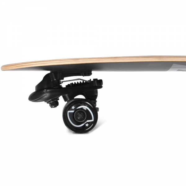 SMOOTHSTAR THD TOLEDO (SMALL) 31" BLACK SURFSKATE