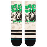 STANCE 1994 CREW OFFWHITE LTD GREEN DAY  CALZINI