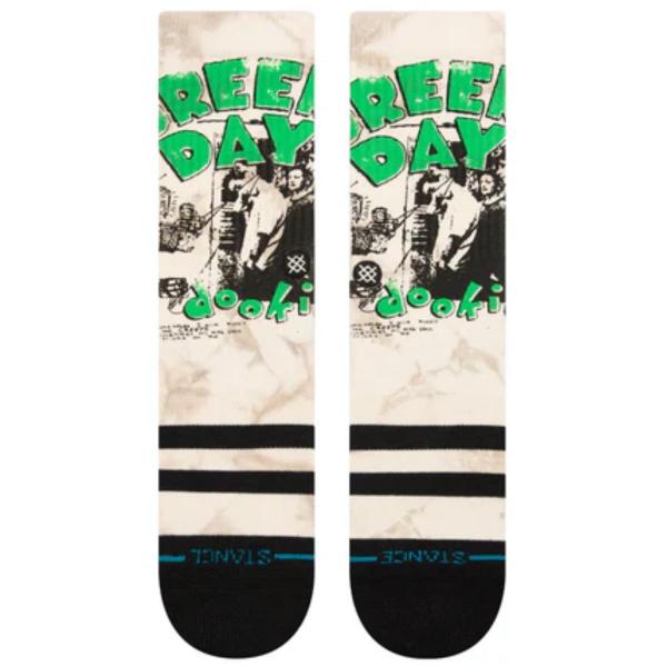 STANCE 1994 CREW OFFWHITE LTD GREEN DAY  CALZINI