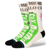 STANCE X SEX PISTOLS BOLLOCKS OFF WHITE CALZINI