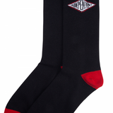 INDEPENDENT SUMMIT SOCKS (2 PZ) WHITE/BLACK CALZINI