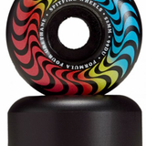 SPITFIRE TEAM TRIPPY SWIRL F4 99A RADIAL 54MM RUOTE SKATEBOARD