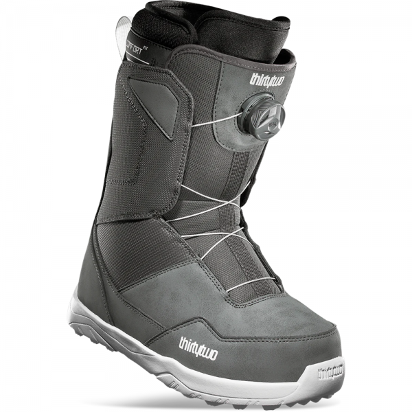 THIRTYTWO SHIFTY BOA CHARCOAL SCARPONI