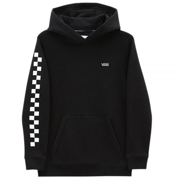 VANS COMFYCUSH BLACK FELPA BAMBINO