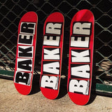 BAKER BRAND LOGO WHITE TAVOLA SKATEBOARD