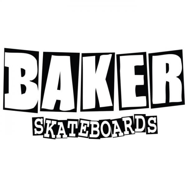 BAKER BRAND LOGO WHITE 7.3" MINI TAVOLA SKATEBOARD