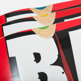 BAKER BRAND LOGO WHITE 7.3" MINI TAVOLA SKATEBOARD
