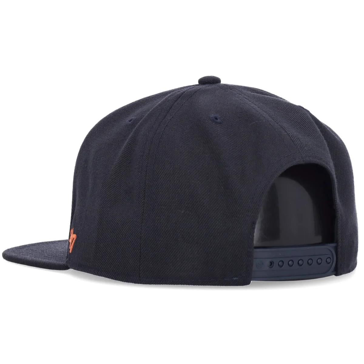 47 BRAND SURE SHOT CAPTAIN DETROIT TIGERS NAVY CAPPELLO