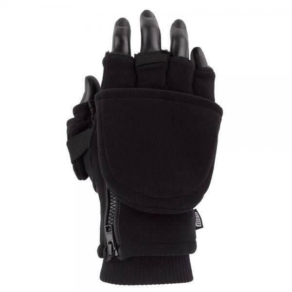 POW TRANSFILMER BLACK GUANTI SNOWBOARD