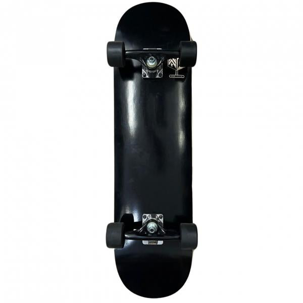 MINILOGO CRUISING BLACK 8.25" SKATEBOARD COMPLETO