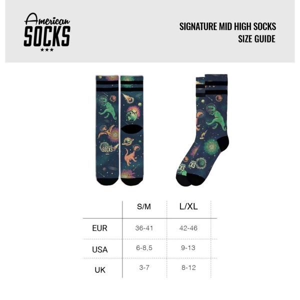 AMERICAN SOCKS KHAN CALZINI