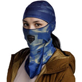 BUFF HINGED BALACLAVA LLEV MULTI FACEMASK