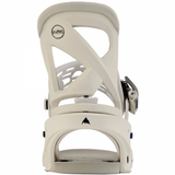 BURTON SCRIBE STOUT WHITE ATTACCHI SNOWBOARD DONNA