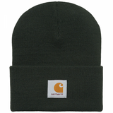 CARHARTT WIP ACRYLIC WATCH HAT DARK CEDAR