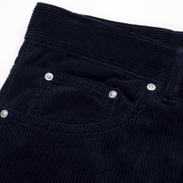 CARHARTT WIP NEWEL PANT DARK NAVY (RINSED)