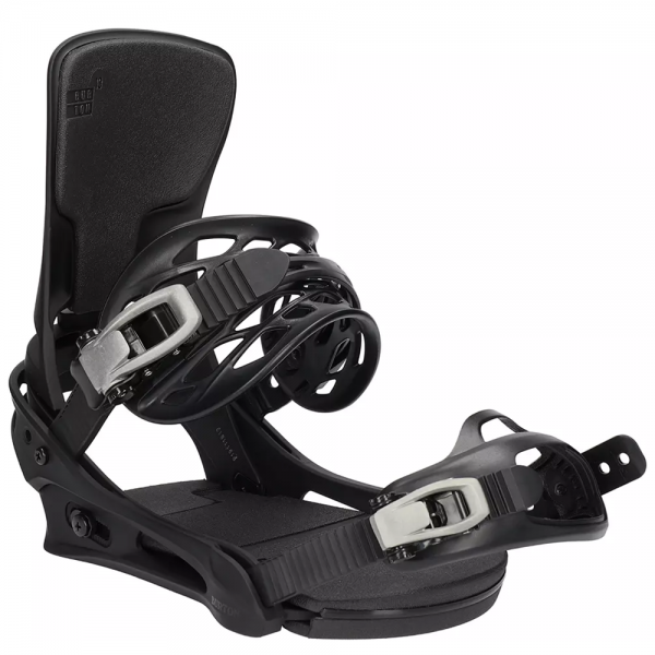 BURTON CARTEL BLACK ATTACCHI SNOWBOARD