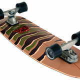 CARVER CAMO TIGER C7 10.125" x 33.5" SURFSKATE Jaime O'Brein Pro Model