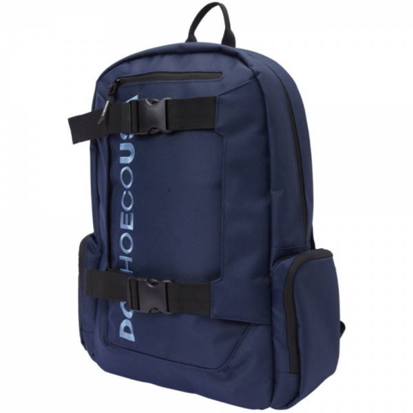 DC CHALKERS NAVY/PARISIAN BLUE ZAINO