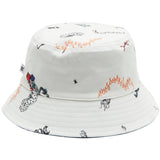 DC DEEP END BIRCH SCRIBBLE PRINT CAPPELLO