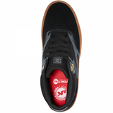 DC SHOES KALIS VULC MID S BLACK/GUM SCARPE