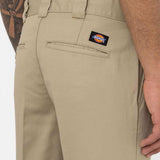 DICKIES 872 SLIM WORK KHAKI PANTALONI