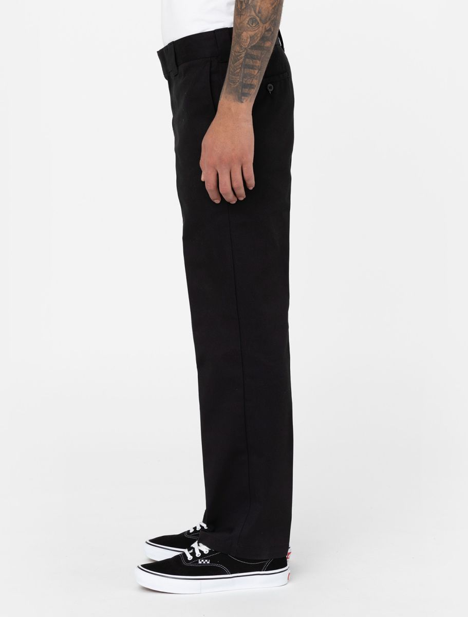 DICKIES 873 STRAIGHT WORK PANT BLACK