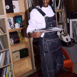 DICKIES DENIM 100 RAW SALOPETTE