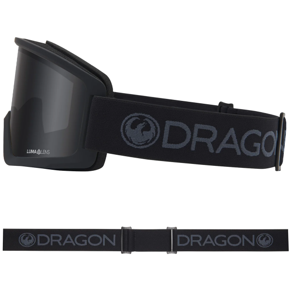 DRAGON DX3 L OTG BLACKOUT MASCHERA SNOWBOARD