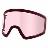 DRAGON PXV SPLIT RED ION + LIGHT ROSE MASCHERA SNOWBOARD