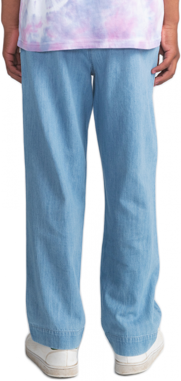 ELEMENT CHILLIN DENIM YOUTH BLEACHED PANTALONI BAMBINO