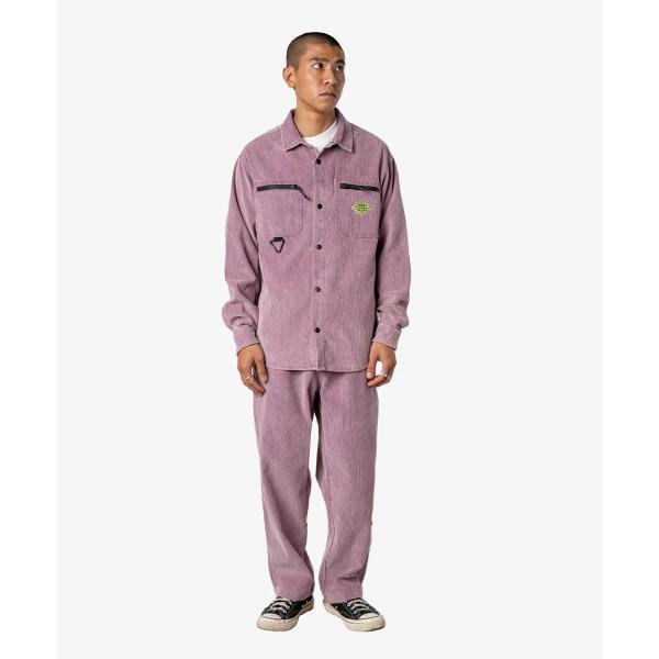 FUNKY ULTRA CORDUROY ORCHID CAMICIA