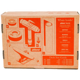 GLOBE EVERYTHING BUT THE DECK RAW FINISH KIT