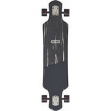 GLOBE GEMINON 40" ROCK BLACK MACASSAR/EPITOME LONGBOARD