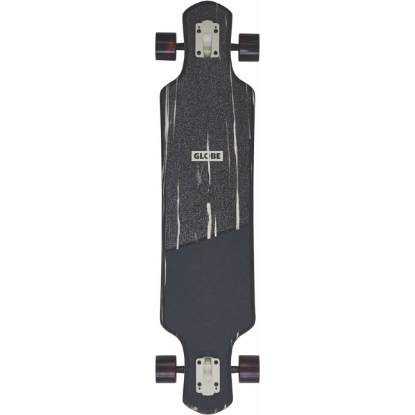GLOBE GEMINON 40" ROCK BLACK MACASSAR/EPITOME LONGBOARD