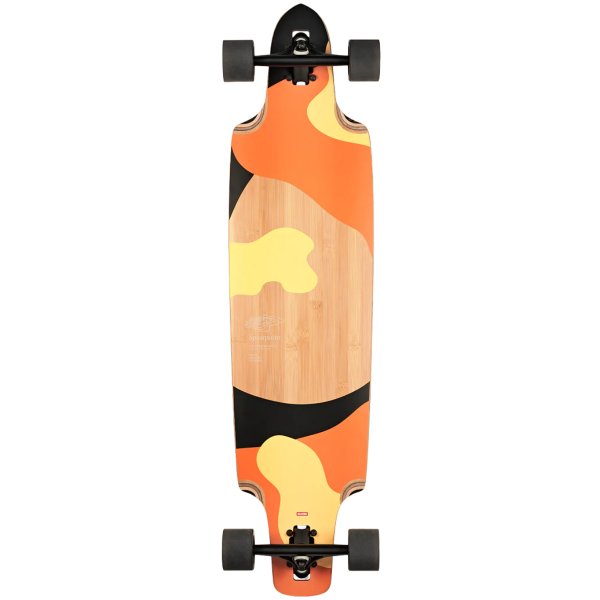 GLOBE SPEARPOINT 40" BAMBOO/XERIC LONGBOARD