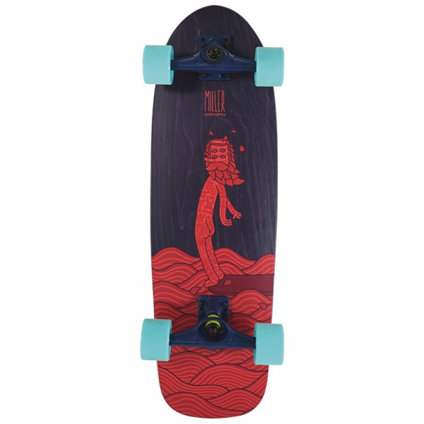 MILLER HANGTEN 29.5" x 9" SURFSKATE