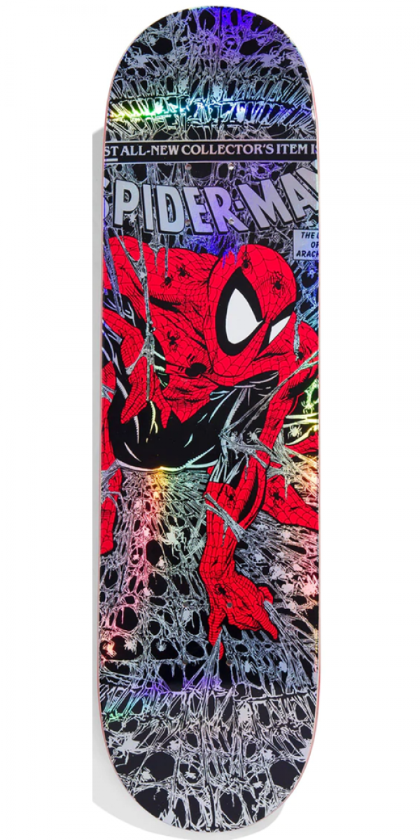 HUF x MARVEL SPIDER-MAN TAVOLA SKATEBOARD