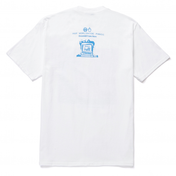 HUF Y2K DAY WHITE T-SHIRT